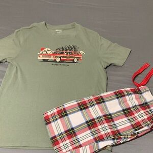 Old navy pajama set